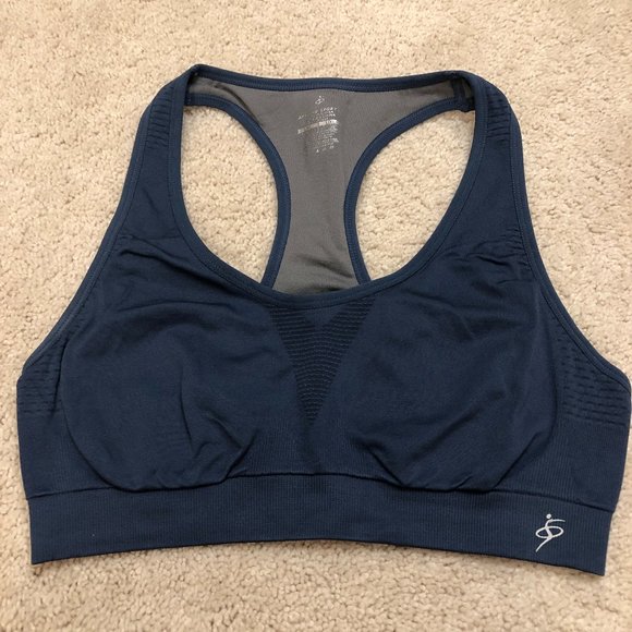 Amazing Sports Other - Amazing Sports Bra Blue Medium Support Bra Top